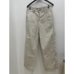 Tommy Bahama Chinos Mens 32x32 Tan Khaki Good 100% Cotton Relaxed Straight Pants